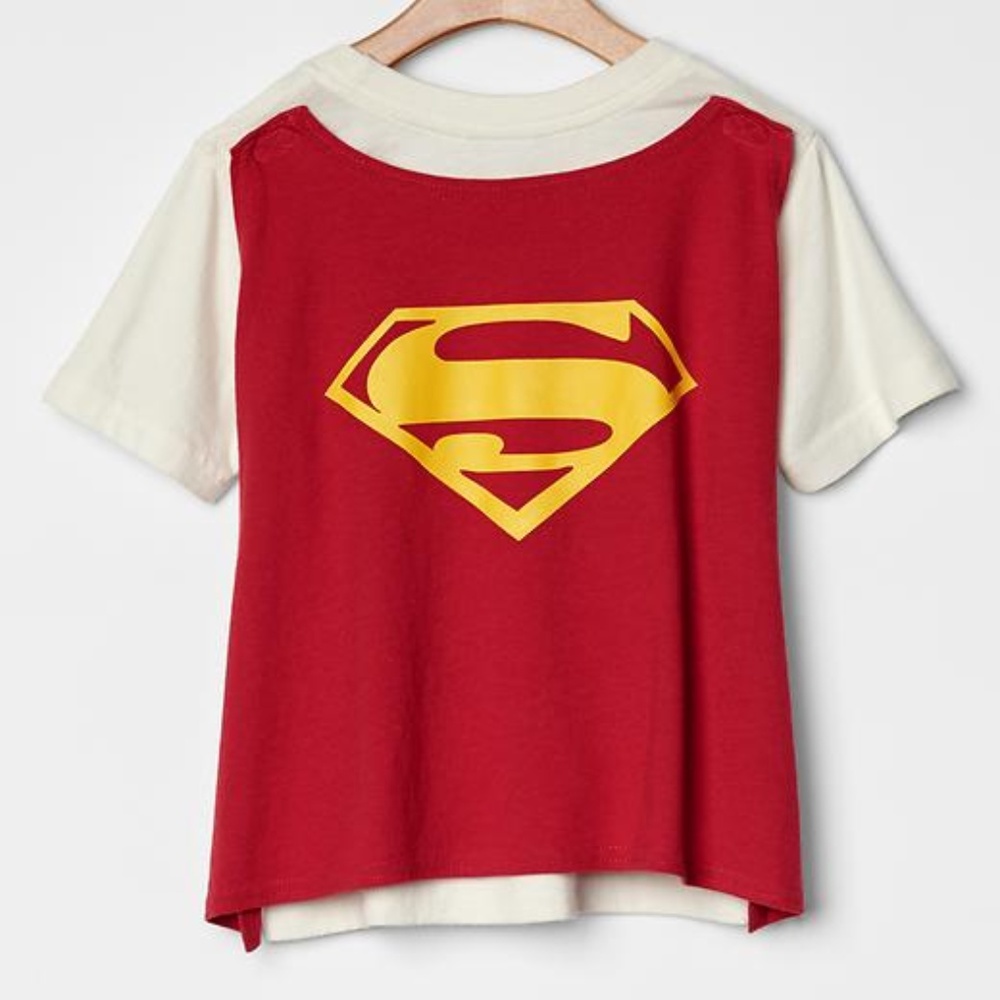 3 NWT Baby Gap Superman Junk Food caped shirt - Picture 2 of 2